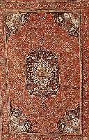 Bidjar fein, Persien, ca. 50 Jahre, Wolle auf Baumwolle, ca. 170 x 113 cm, SchÄtzwert: 2200.- EURO, EHZ: 2