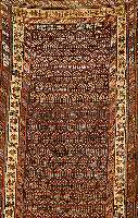 Malayer, Persien, um 1920, Wolle auf Baumwolle, ca. 500 x 113 cm, SchÄtzwert: 3500.- EURO, EHZ: 3-4
