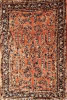 Sarogh fein, Indien, ca. 20 Jahre, Korkwolle, ca. 173 x 117 cm, SchÄtzwert: 2500.- EURO, EHZ: 2-3