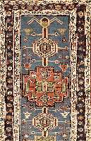 Meschgin, Persien, ca. 30 Jahre, Wolle auf Wolle, ca. 304 x 97 cm, SchÄtzwert: 850.- EURO, EHZ: 2-3