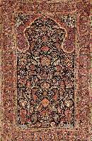 Keschan, Persien, um 1930, Korkwolle, ca. 212 x 135 cm, SchÄtzwert: 4800.- EURO, EHZ: 2
