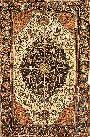 Farahan Antik,Persien, ca 197 x 132 um 1910 Wolle auf Baumwolle, ca 197 x 132 cm.Ehz 2-3 SchÄtzwert : Euro 14500.-