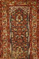 Malayer, Persien, um 1930, Wolle auf Baumwolle, ca. 360 x 308 cm, SchÄtzwert: 1100.- EURO, EHZ: 4-5