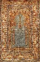 Kayseri, TÜrkei, ca. 50 Jahre, Florseidig auf Baumwolle, ca. 200 x 130 cm, SchÄtzwert: 1450.- EURO, ReinigungsbedÜrftig, EHZ: 2