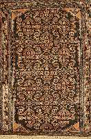Malayer, Persien, um 1930, Wolle auf Baumwolle, ca. 210 x 143 cm, SchÄtzwert: 1450.- EURO, EHZ: 4