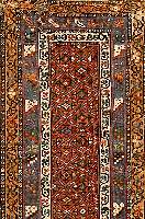 Karabagh, Rußland, um 1920, Wolle auf Wolle, ca. 435 x 90 cm, SchÄtzwert: 3200.- EURO, EHZ: 4