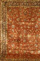 Khorassan fein, Persien, ca. 30 Jahre, Wolle auf Baumwolle, ca. 344 x 244 cm, SchÄtzwert:2200 EURO,EHZ:1-2,Abrasch,gereinigt