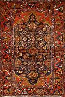 Darjasin, Persien, ca. 45 Jahre, Wolle auf Baumwolle, ca. 155 x 116 cm, Schätzwert: 750.- EURO, EHZ: 3