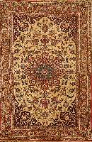 Esfahan, Persien, ca. 30 Jahre, Wolle auf Baumwolle, ca. 160 x 106 cm, SchÄtzwert: 1100.- EURO, EHZ: 1-2