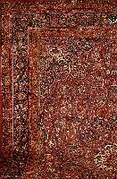 Birdjand sign, Persien, ca. 40 Jahre, Wolle auf Baumwolle, ca. 521 x 350 cm, SchÄtzwert: 2500.- EURO, EHZ: 3-4
