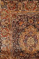 Kaschmar, Persien, ca. 40 Jahre, Wolle auf Baumwolle, ca. 383 x 295 cm, Schätzwert: 2200.- EURO, EHZ: 3