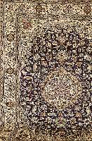 Nain, Persien, ca. 10 Jahre, Flor Wolle mit Seide, ca. 338 x 244 cm, SchÄtzwert: 1600.- EURO, EHZ: 3-4, gereinigt