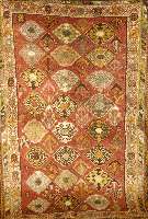 Shiraz, Persien, 30 Jahre, Wolle auf Wolle, ca. 217 x 134 cm, Schätzwert: 510.- EURO,EHZ 3.
