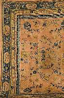 Peking, China, um 1900, Wolle auf Baumwolle, ca. 350 x 278 cm, SchÄtzwert: 3500.- EURO, EHZ: 4
