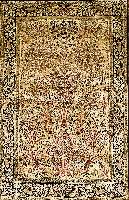 Ghom Seide, Persien, ca. 45 Jahre, reine Naturseide, ca. 162 x 104 cm, SchÄtzwert: 2400.- EURO, EHZ: 2