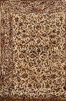 Keschan Seide, Persien, um 1910, reine Naturseide, ca. 320 x 223 cm, SchÄtzwert: 25000.- EURO, EHZ: 2-3