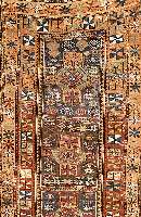 YÜrÜk, TÜrkei, um 1890, Wolle auf Wolle, ca. 206 x 104 cm, SchÄtzwert: 1600.- EURO, EHZ: 5