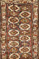 Moghan Antik, Rußland, um 1870, Wolle auf Wolle, ca. 210 x 130 cm, SchÄtzwert: 6500.- EURO, EHZ: 3
