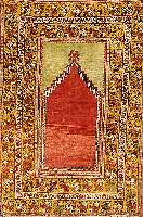 Mudjur, TÜrkei, um 1920, Wolle auf Wolle, ca. 157 x 106 cm, SchÄtzwert: 1400.- EURO, EHZ: 3