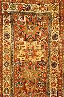 Talisch, Rußland, um 1890, Wolle auf Wolle, ca. 244 x 135 cm, SchÄtzwert: 2500.- EURO, EHZ: 4-5