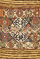 Shahsawan Kelim, Persien, um 1910, Wolle auf Wolle, ca. 128 x 95 cm, SchÄtzwert: 950.- EURO, EHZ: 2