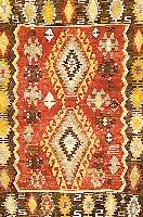 Anatol Kelim, TÜrkei, um 1910, Wolle auf Wolle, ca. 118 x 80 cm, SchÄtzwert: 650.- EURO, EHZ: 2-3