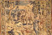 Tapesery, China, ca. 20 Jahre, Wolle auf Wolle, ca. 244 x 220 cm, SchÄtzwert: 1800.- EURO, EHZ: 2