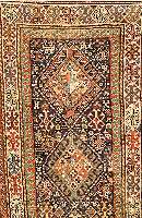Schirwan, Rußland, um 1900, Wolle auf Wolle, ca. 270 x 88 cm, SchÄtzwert: 2800.- EURO, EHZ: 3-4