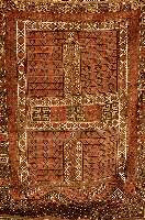 Erzari Engsi, Afghanistan, um 1890, Wolle auf Wolle, ca. 200 x 140 cm, SchÄtzwert: 2200.- EURO, EHZ: 4