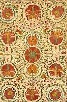 Susani, Usbekistan, um 1900, ca. 167 x 123 cm, SchÄtzwert: 1500.- EURO, EHZ: 3