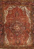 Heriz, Persien, ca. 50 Jahre, Wolle auf Baumwolle, ca. 344 x 237 cm, SchÄtzwert: 2200.- EURO, EHZ: 3