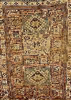 Kazak, Rußland, um 1910, Wolle auf Wolle, ca. 212 x 149 cm, SchÄtzwert: 1200.- EURO, EHZ: 5