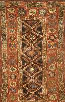 Kazak, Rußland, um 1900, Wolle auf Wolle, ca. 196 x 113 cm, SchÄtzwert: 3200.- EURO, EHZ: 3-4