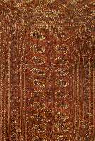 Buchara, Rußland, um 1910, Wolle auf Wolle, ca. 233 x 120 cm, SchÄtzwert: 2900.- EURO, EHZ: 4-5
