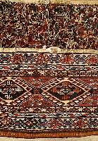 Shahsawan Mafrasch(Truhe), Persien, um 1930, Wolle auf Wolle, ca. 115 x 40 cm, SchÄtzwert: 1100.- EURO, EHZ: 2
