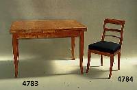 2 StÜhle, Biedermeierstil, Kirschbaum massiv , sehr stabil, nach altem Vorbild, gut gear- beitet, wohnfertiges StilmÖbel, sollten neu lackiert ...