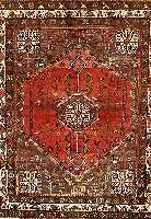 Neyriz, Persien, ca. 40 Jahre, Wolle auf Baumwolle, ca. 201 x 163 cm, SchÄtzwert: 900.- EURO, EHZ: 2-3
