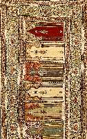 Kayseri, TÜrkei, ca. 20 Jahre, reine Naturseide, ca. 142 x 61 cm, SchÄtzwert: 1250.- EURO, ca. 600.000 Kn/qm, EHZ: 2