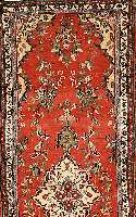 Hamadan, Persien, ca. 20 Jahre, Wolle auf Baumwolle, ca. 295 x 105 cm, SchÄtzwert: 850.- EURO, EHZ: 2-3