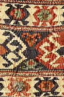 Shahsawan mafrashteil, Persien, ca. 60 Jahre, Wolle auf Wolle, ca. 60 x 52 cm, SchÄtzwert: 550.- EURO, EHZ: 4