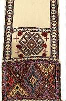 Zeltschmuckband, Usbekistan, ca. 50 Jahre, Baumwolle/seidenstickerei, ca. 168 x 18 cm, SchÄtzwert: 550.- EURO, EHZ: 2