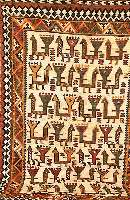 Gashgai Kelim, Persien, ca. 60 Jahre, Wolle auf Wolle, ca. 236 x 158 cm, SchÄtzwert: 1250.- EURO, EHZ: 3-4