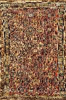 Ghochan, Persien, ca. 60 Jahre, Wolle auf Wolle, ca. 216 x 146 cm, SchÄtzwert: 1150.- EURO, EHZ: 3
