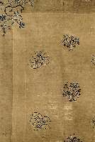Peking, China, um1890, Wolle auf Baumwolle, ca. 344 x 276 cm, SchÄtzwert: 2800.- EURO, EHZ: 5, 4cm Riss
