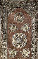 pao Tow, China, um 1910, Wolle auf Baumwolle, ca. 146 x 73 cm, SchÄtzwert: 1050.- EURO, EHZ: 2