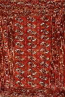 Tekke, Turkmenistan, um 1900, Wolle auf Wolle, ca. 237 x 150 cm, SchÄtzwert: 2200.- EURO, EHZ: 4