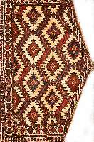 Asmalyk, Turkmenistan, um 1900, Wolle auf Wolle, ca. 93 x 55 cm, SchÄtzwert: 1100.- EURO, EHZ: 4