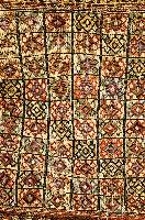 Bachtiar Tasche, Persien, um 1900, Wolle auf Wolle, ca. 40 x 34 cm, SchÄtzwert: 1200.- EURO, EHZ: 3