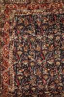 TÄbriz, Persien, um 1910, Wolle auf Baumwolle, ca. 390 x 278 cm, SchÄtzwert: 3800.- EURO, EHZ: 4