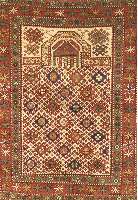 Shirwan, Kaukasus, um 1930, Wolle auf Baumwolle, ca. 158 x 126 cm, SchÄtzwert: 1700.- EURO, EHZ: 3